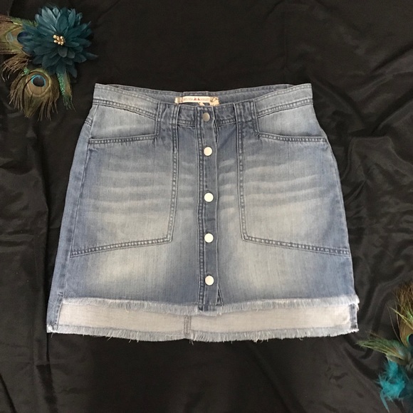 Chelsea & Violet Denim Skirt (with GREAT pockets) - Picture 2 of 7